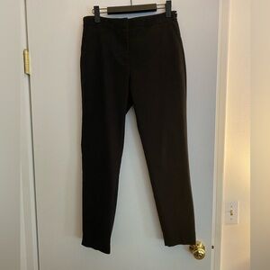 Zara Classic Black Work Trousers, ankle length